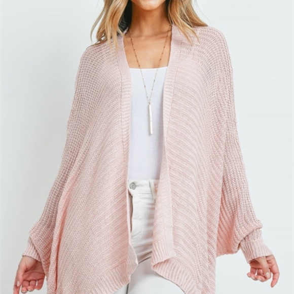 PINK CARDIGAN - Picture 6 of 10